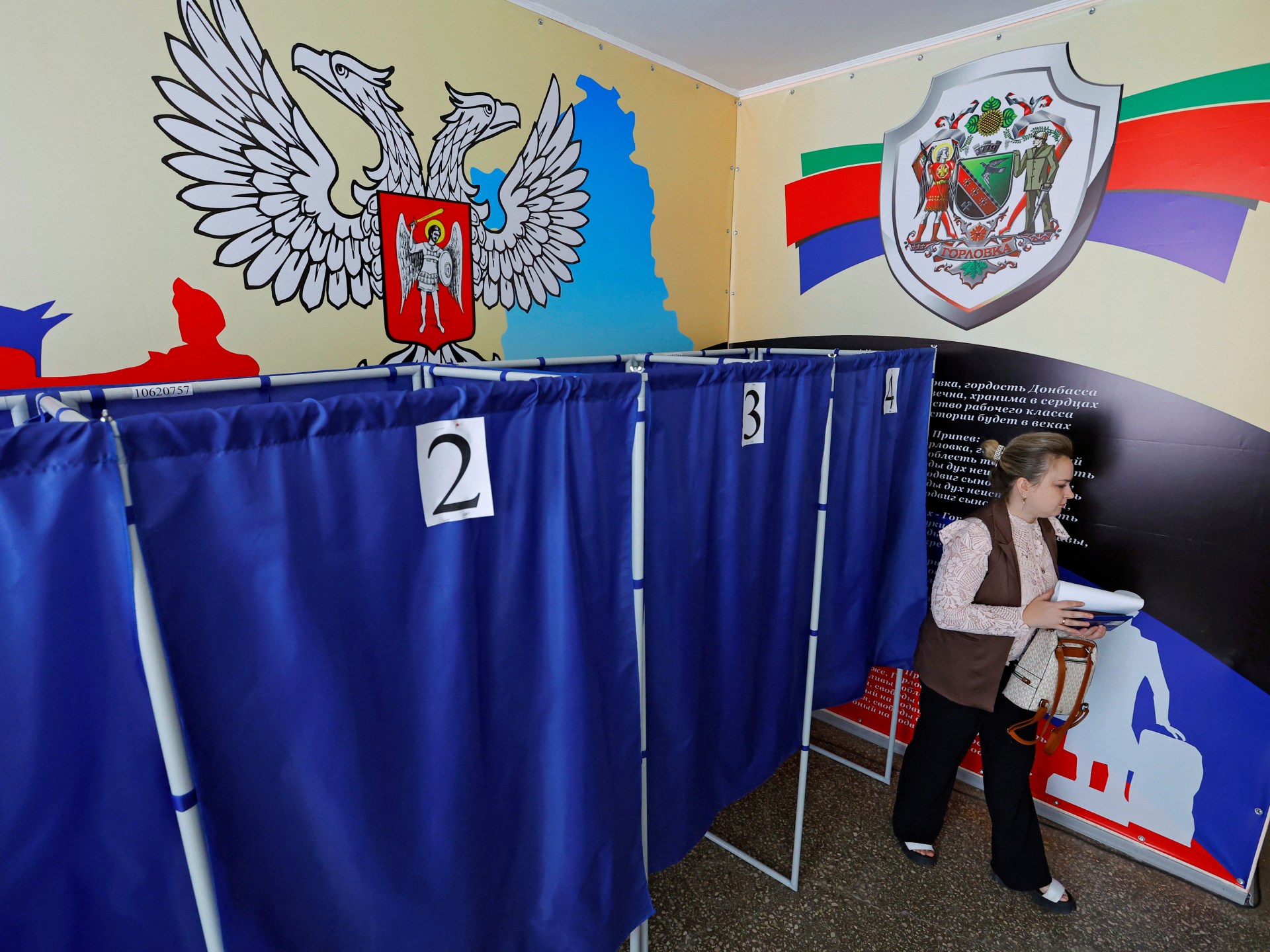 Russia plans presidential vote in annexed Ukrainian regions | News