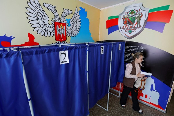 Русия планира президентски вот в анексираните украински региони