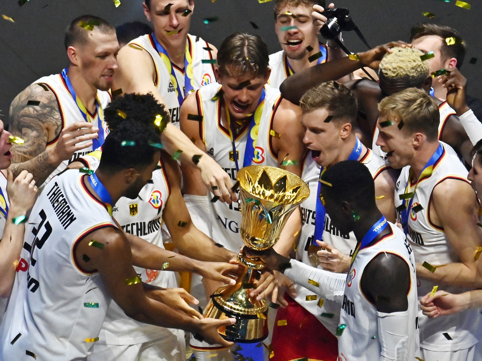 Deutschland schlägt Serbien und gewinnt zum ersten Mal eine FIBA-Basketball-Weltmeisterschaft |  Basketball-Neuigkeiten