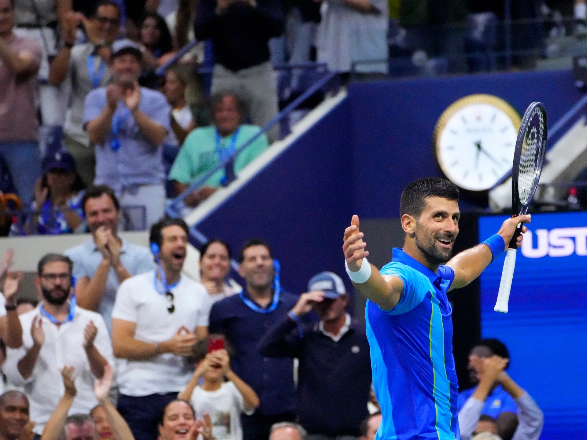 Novak Djokovic wins US Open for record-equalling 24th Grand Slam title | Tennis News