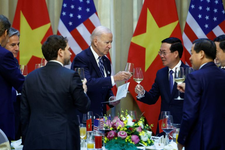 China vê ‘mentalidade de Guerra Fria’ no pacto EUA-Vietnã, vietnamitas discordam