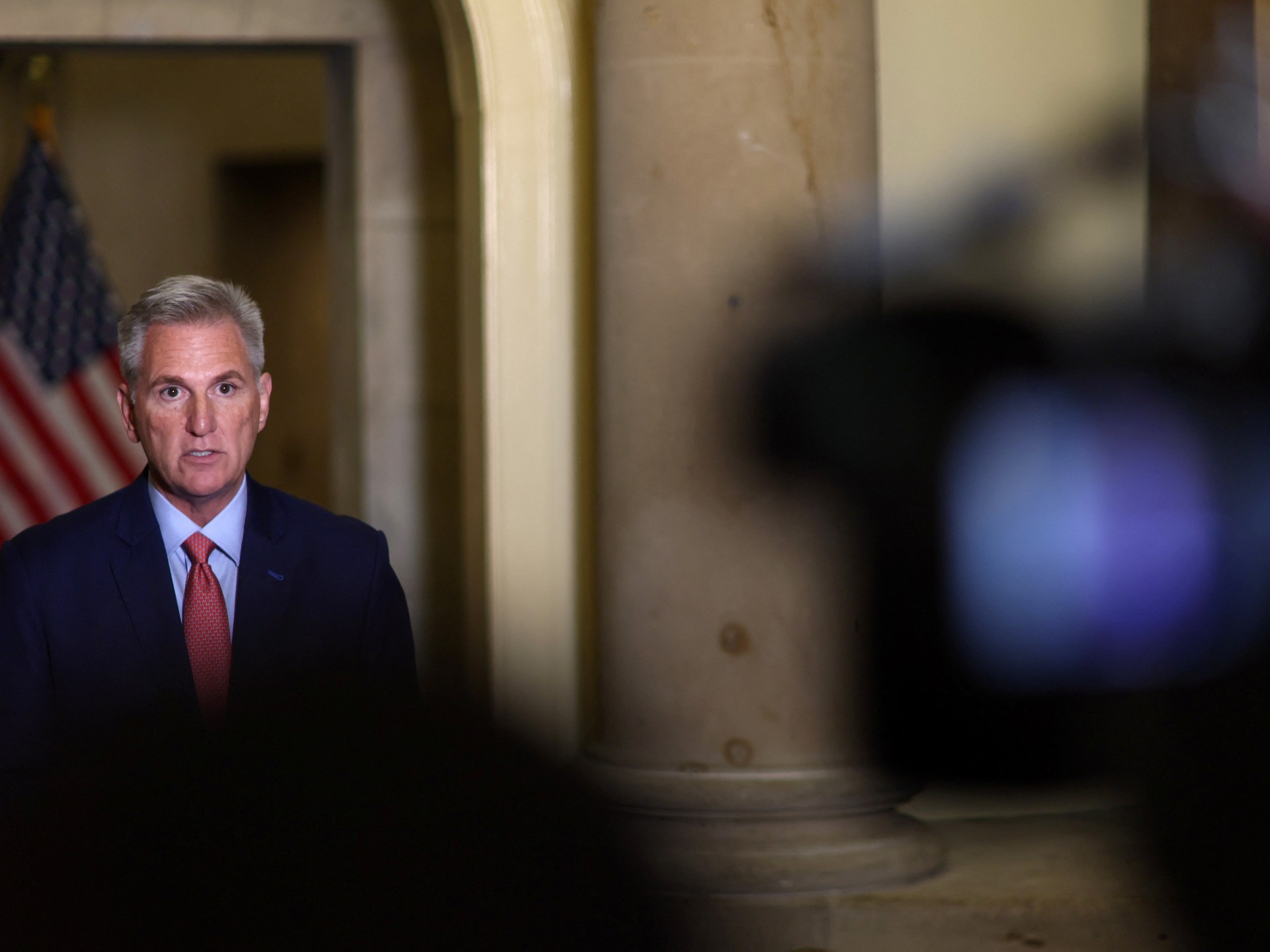 US Republican hardliners heap pressure on McCarthy despite impeachment push | Joe Biden News