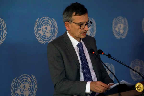Специалният пратеник на ООН за Судан Фолкер Пертес обяви че