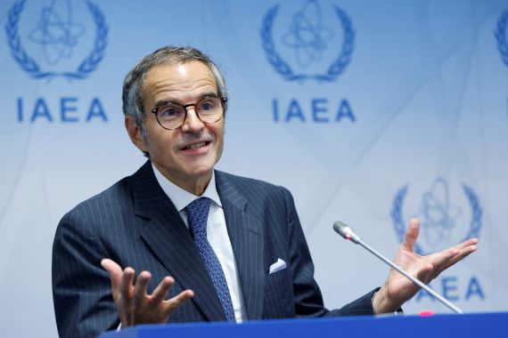 UN nuclear watchdog chief Rafael Grossi