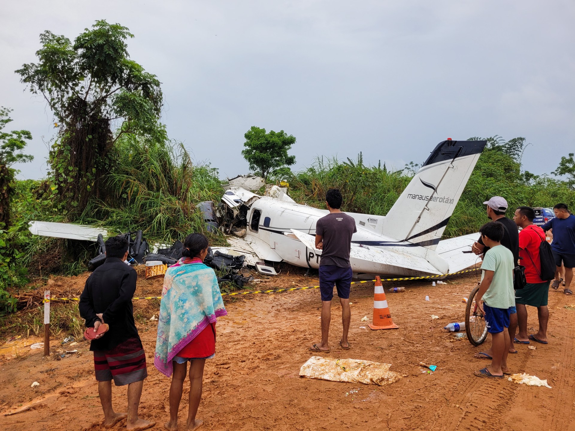 Twelve killed in second plane crash in less than two months in Brazil