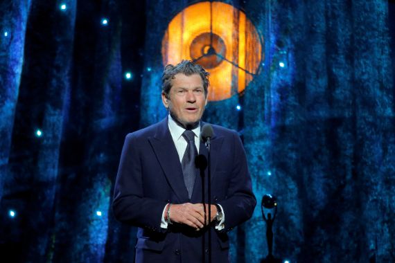 Jann Wenner speaks at the 2017 Rock & Roll Hall of Fame Induction Ceremony.