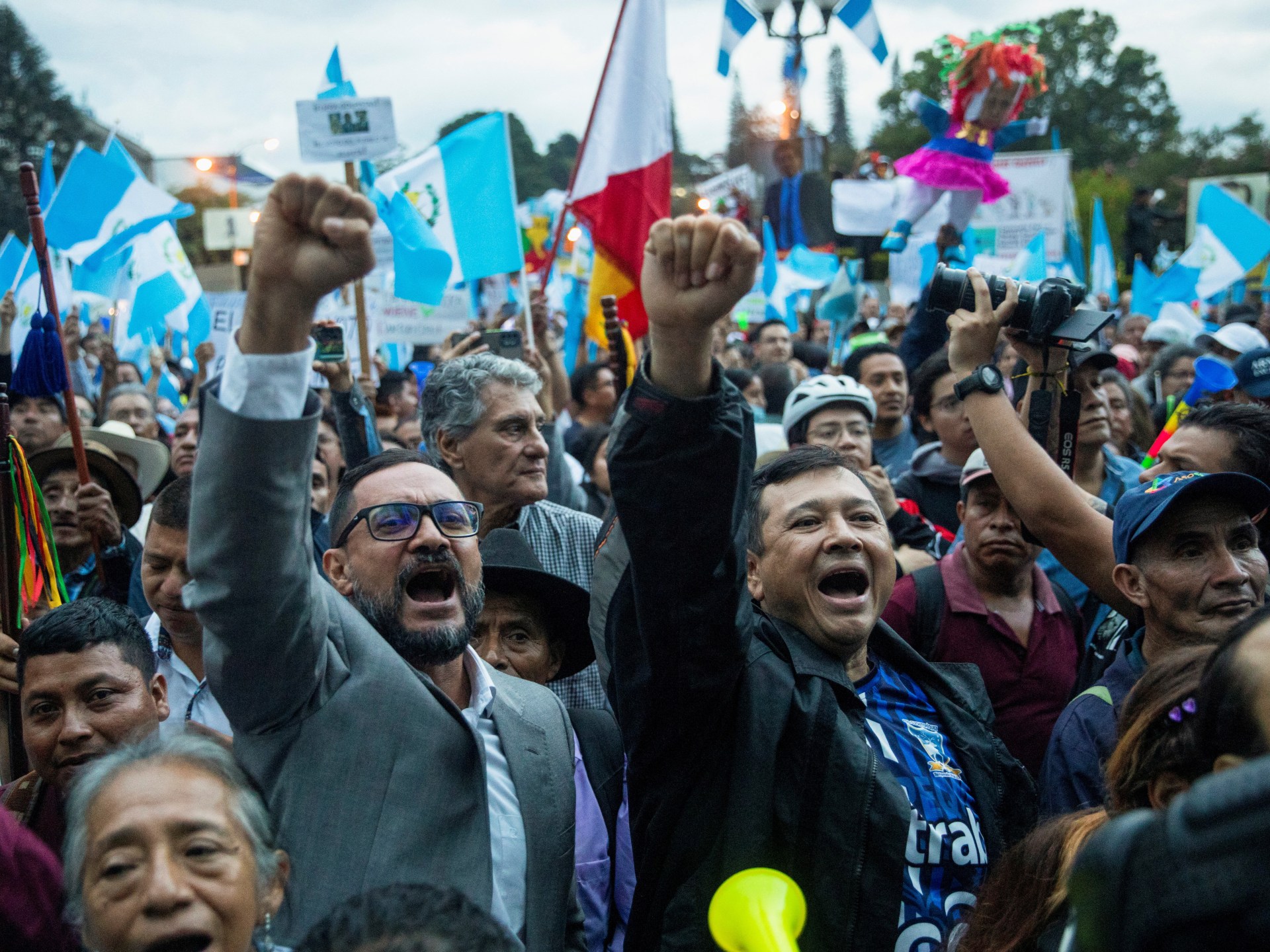 Lula, de Brasil, advierte que Guatemala corre riesgo de 'golpe', generando reprimenda en la ONU |  Noticias electorales