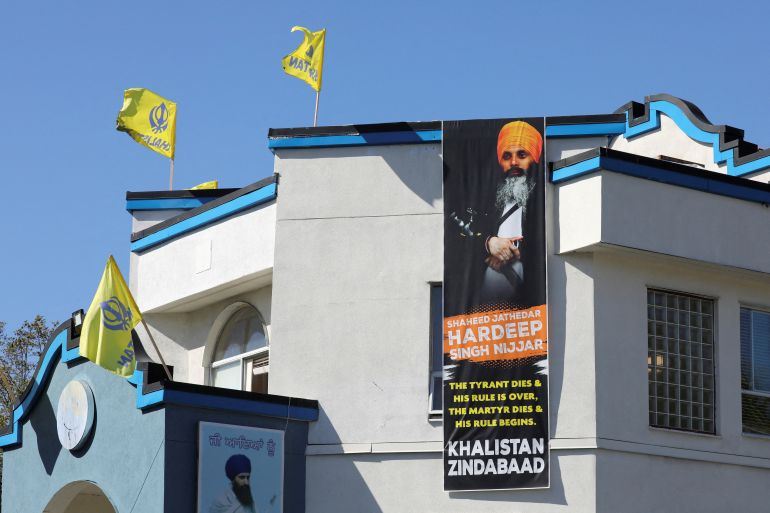 Canada India Sikh leader