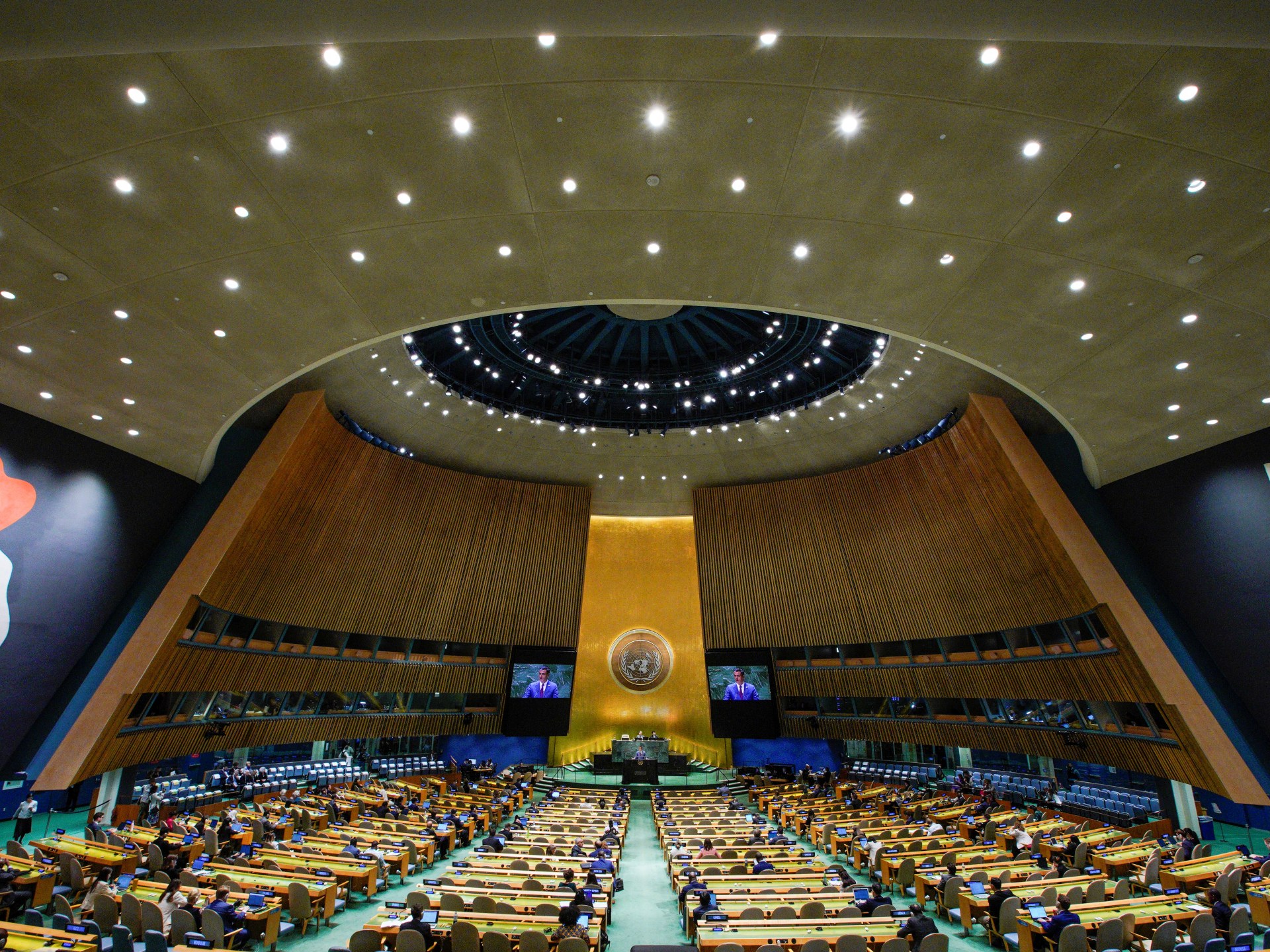 What will happen on day three of the UN General Assembly 2023?