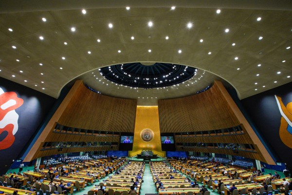 Световните лидери се събират в централата на ООН в Ню