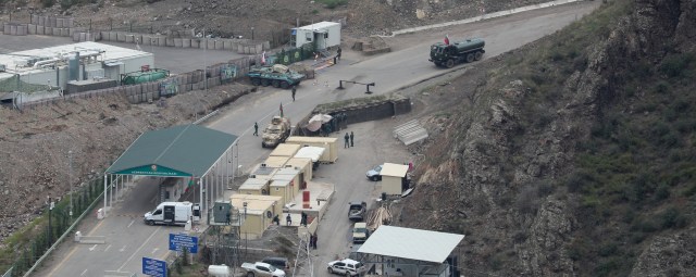 Aid enters Nagorno-Karabakh as Armenia separatists lay down weapons