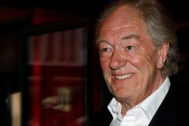 Actor Michael Gambon arrives for the premiere of "Harry Potter and the Half-Blood Prince" in New York.