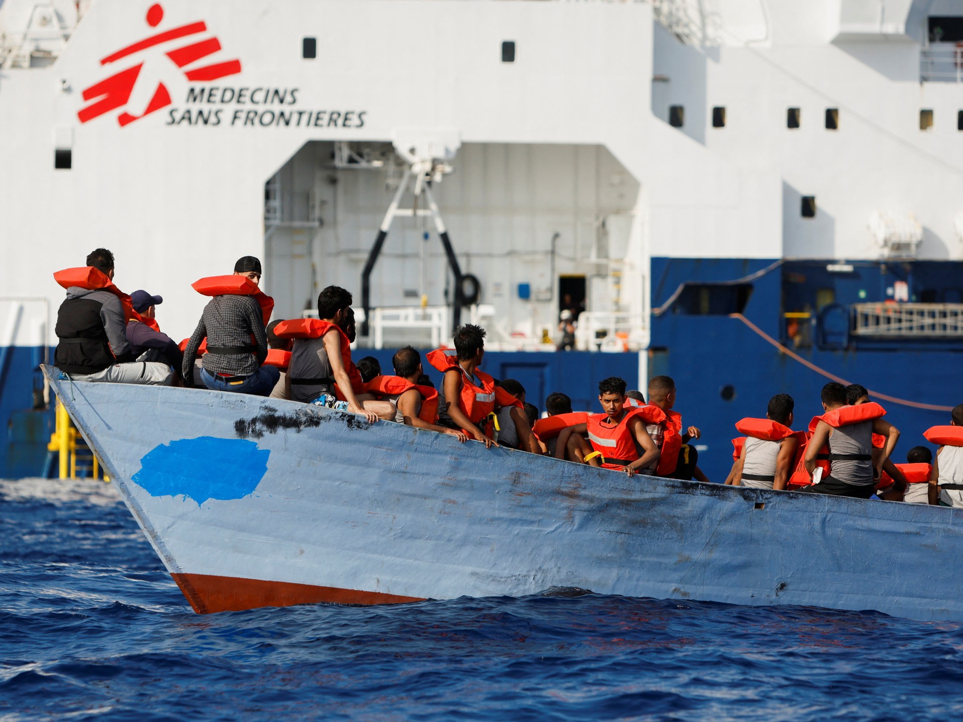 Vismaz 61 patvēruma meklētājs noslīcis pēc kuģa nogrimšanas pie Lībijas: Starptautiskā Migrācijas organizācija |  Imigrācijas ziņas