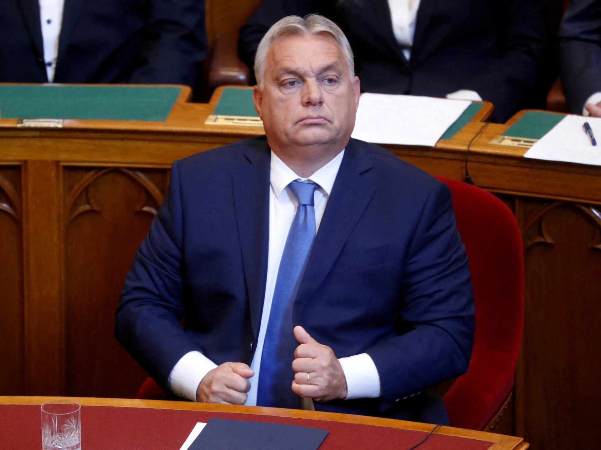 A magyar kormánypárt bojkottálja a parlamenti ülést Svédország NATO-pályázata miatt |  Oroszország-ukrán háborús hírek