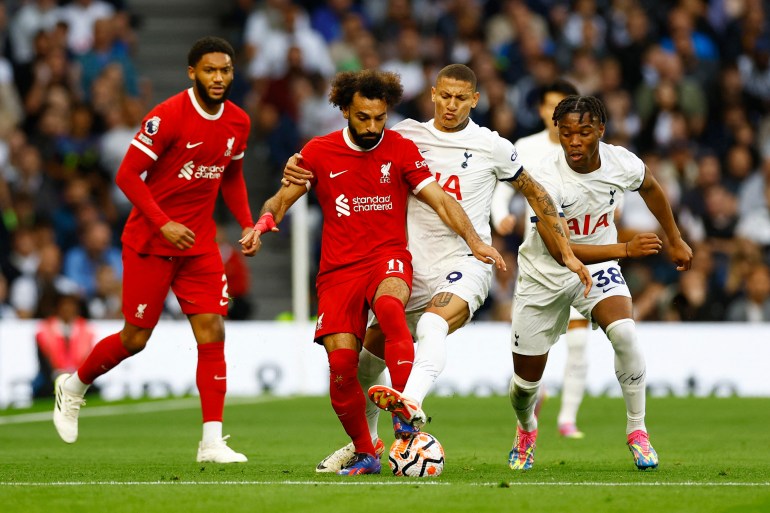 Tottenham Hotspur vs Liverpool 2-1: Premier League – as it