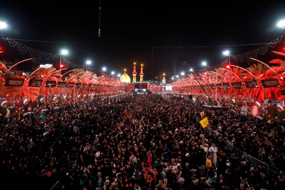 Arbaeen : world’s largest annual pilgrimage in Iraq