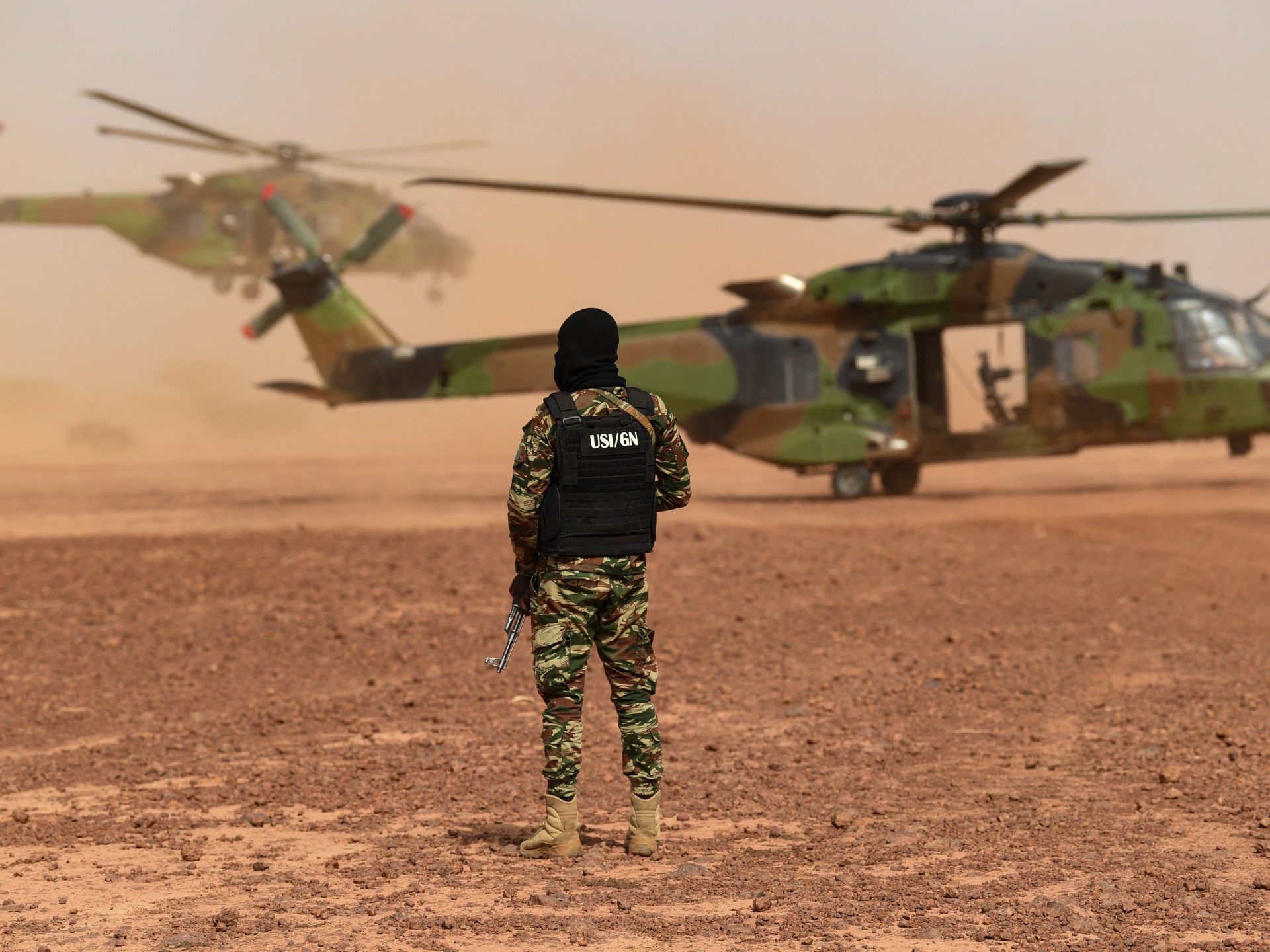 France reportedly in talks with Niger for possible withdrawal of its troops