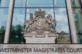 The alleged spies are due to appear at Westminster Magistrates&#39; Court on September 26 [File: Carlos Basso/AFP]