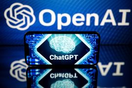 OpenAI has addressed some risks associated with the new voice and image features in ChatGPT [File: Lionel Bonaventure/AFP]