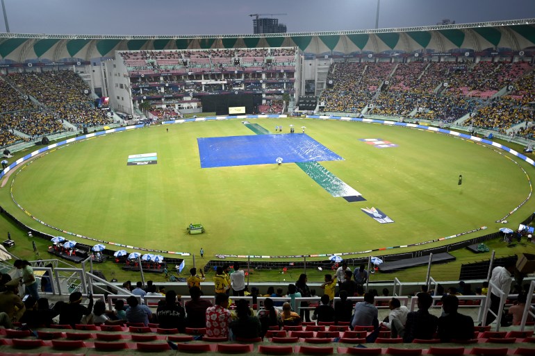 Bharat Ratna Shri Atal Bihari Vajpayee Ekana Cricket Stadium, generally known as Ekana Cricket Stadium