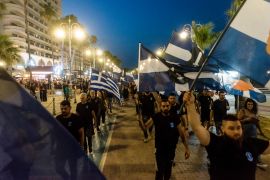 cyprus protest