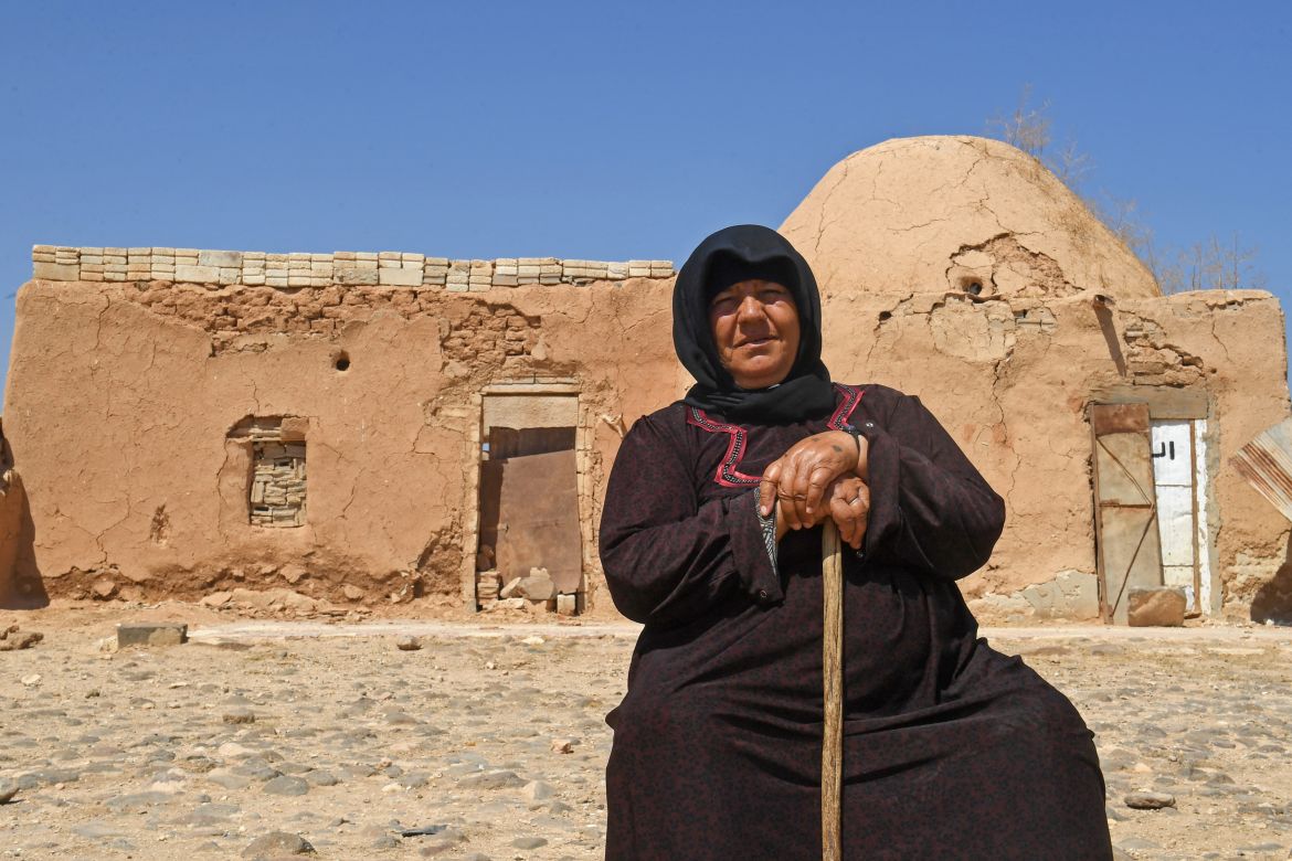 Syria's ancient adobe houses threatened by war, displacement