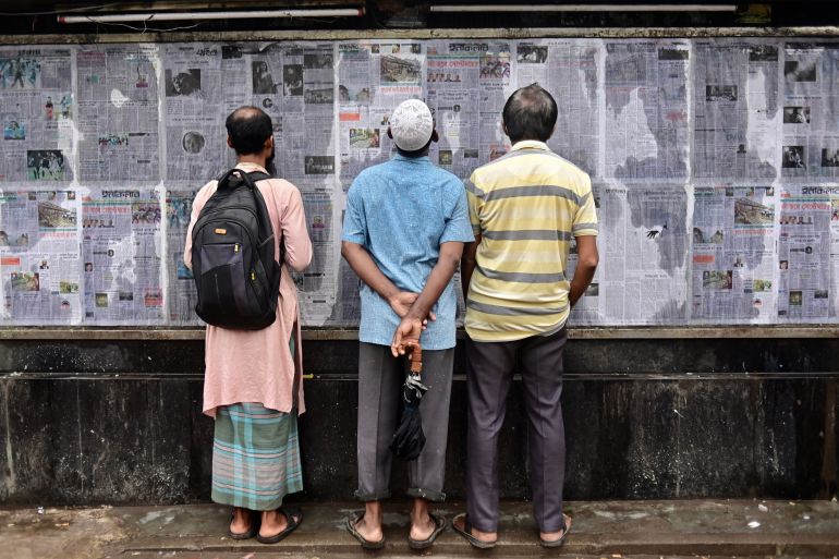 Sahte uzmanlar Bangladeş seçimleri öncesinde dezenformasyon yayıyor