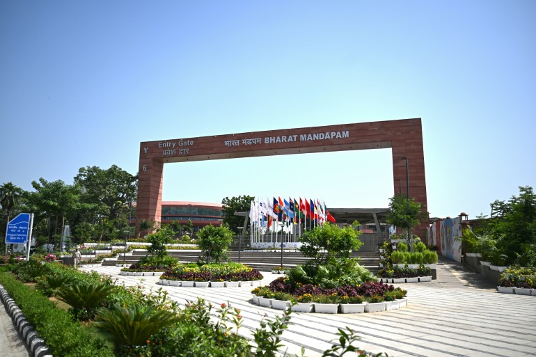 Uluslararası Kongre Merkezi 'Bharat Mandapam', Yeni Delhi'de başlamasından önce yaklaşan G20 Zirvesi'nin mekanı olacak 