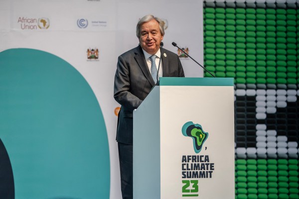 Обещани са милиарди за зелена енергия, докато преговорите за климата в Африка навлизат във втория ден