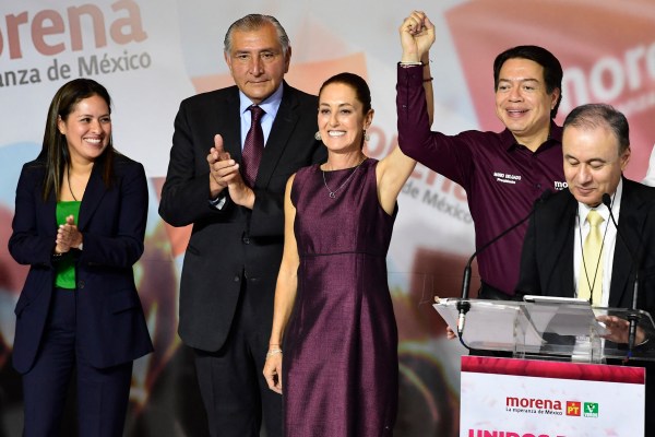 Клаудия Шейнбаум посочи кандидата за президент на Мексико през 2024 г.