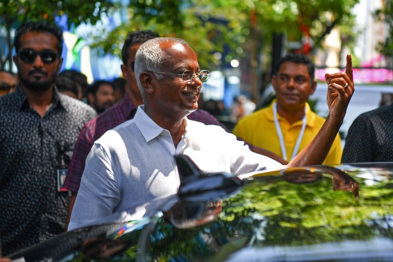 El prochino Muisu, seguido de cerca, lidera las elecciones en Maldivas: resultados preliminares |  noticias electorales