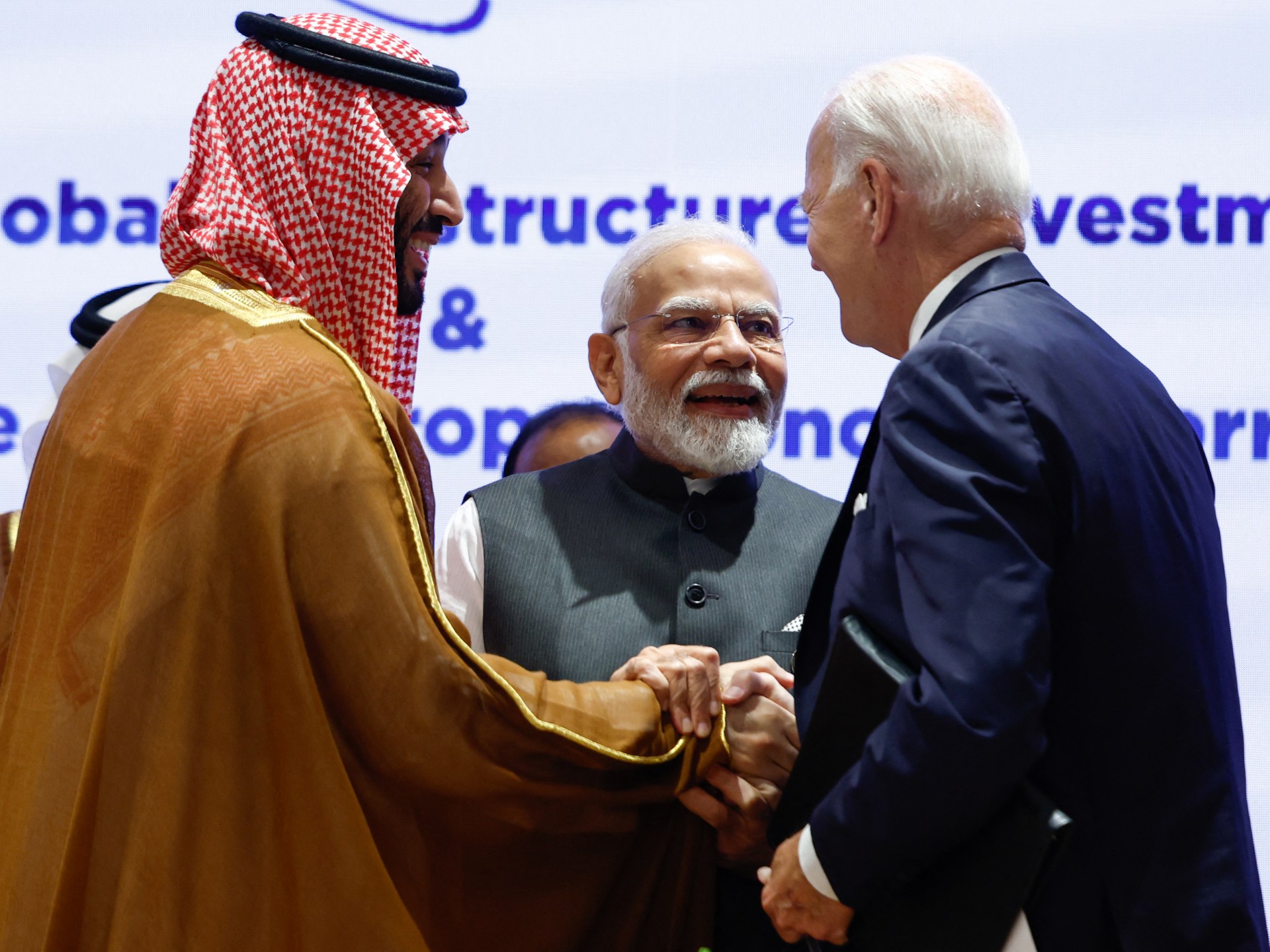 Cimeira do G20: Plano de transportes para ligar a Índia ao Médio Oriente e Europa é revelado |  notícias