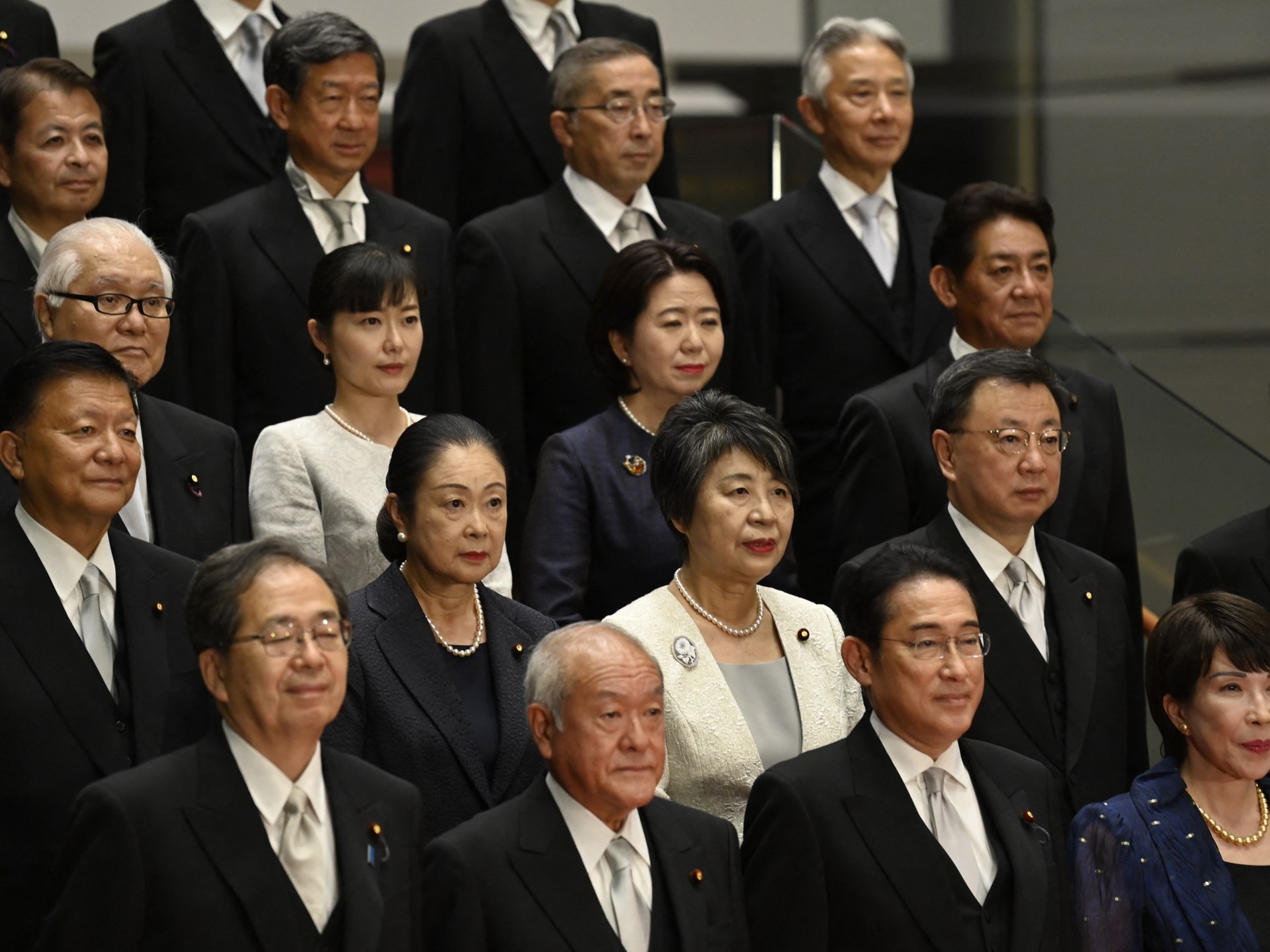 Japan’s Prime Minister Fumio Kishida banks on women to revive his fortunes