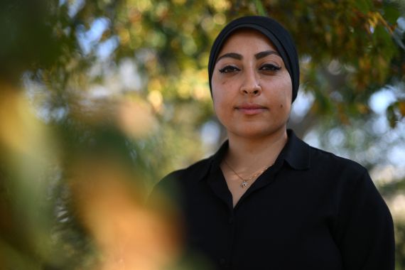 Bahraini activist Maryam al-Khawaja