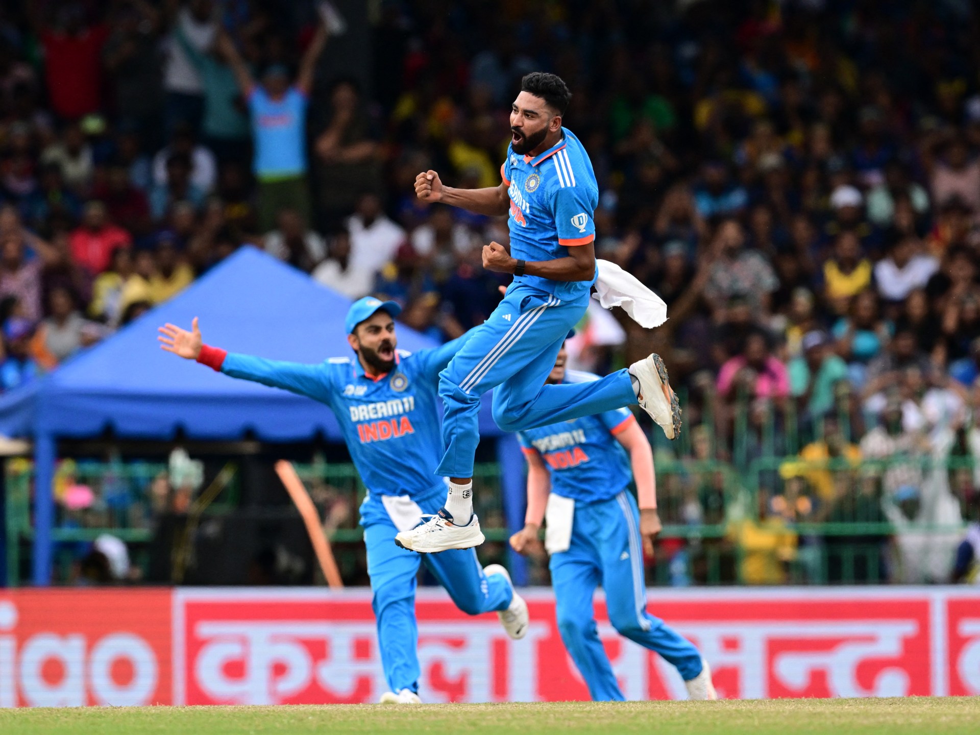‘Göze çarpan’ Siraj, Hindistan Asya Kupası zaferine doğru ilerlerken Sri Lanka’yı yendi