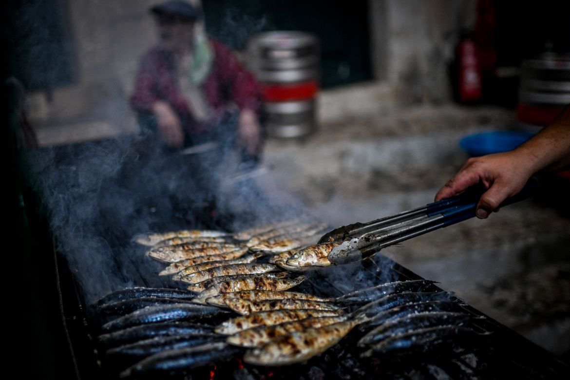 The humble sardine - a key ingredient of Portuguese life