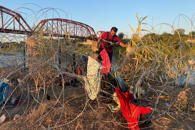 Mülteci ve göçmen gelişlerindeki artış nedeniyle ABD sınır şehri ‘kırılma noktasında’