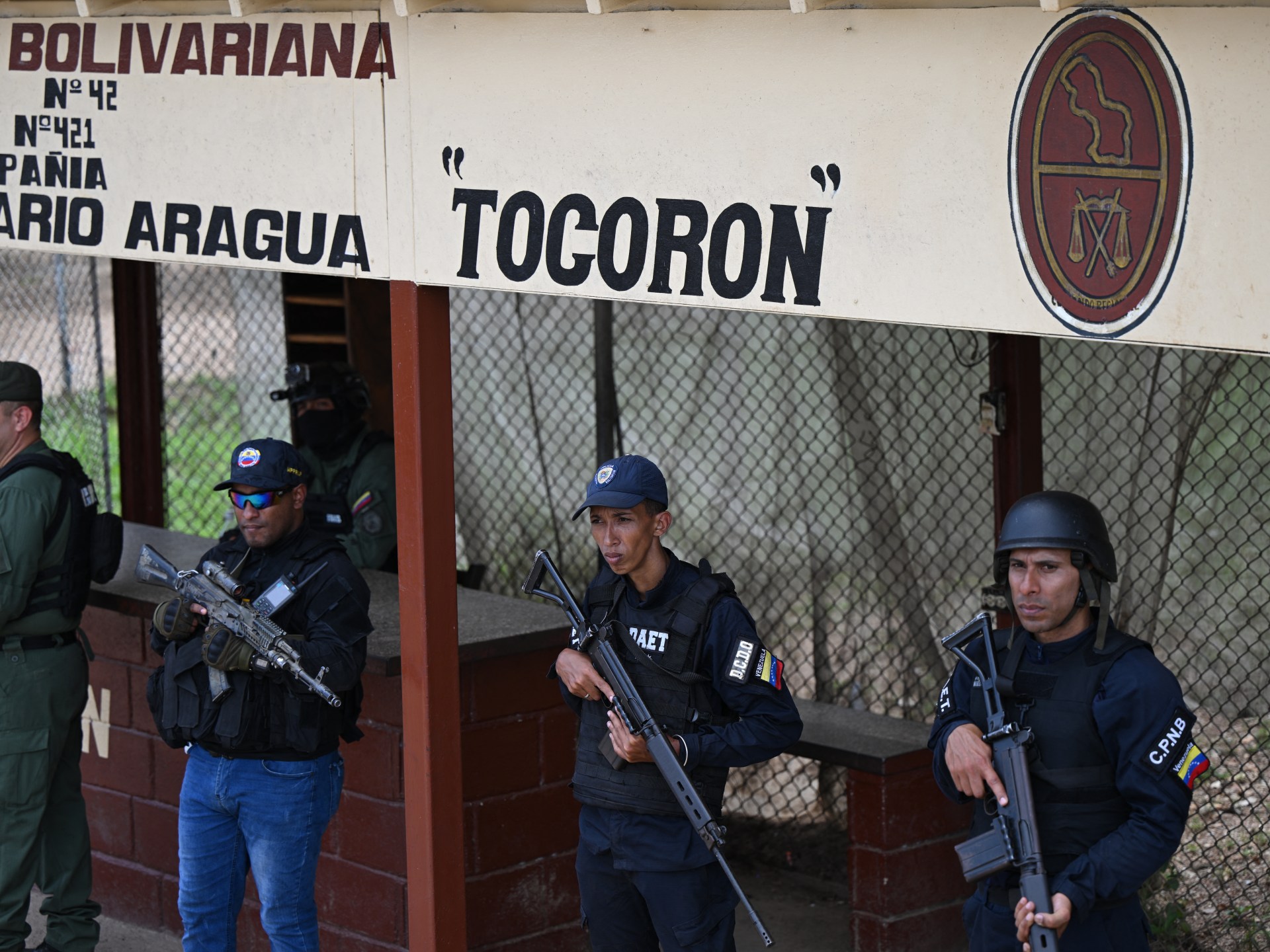 Venezuela takes control of gang-run jail, ‘dismantles’ Tren de Aragua