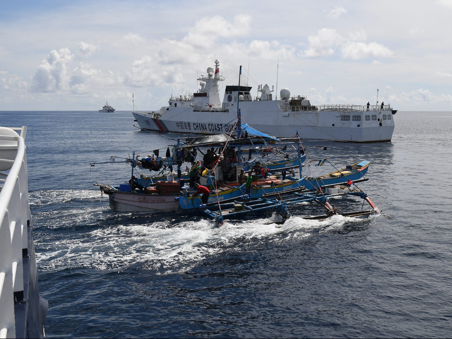 Was hat den jüngsten Streit zwischen China und den Philippinen im Südchinesischen Meer verursacht?  |  Nachricht