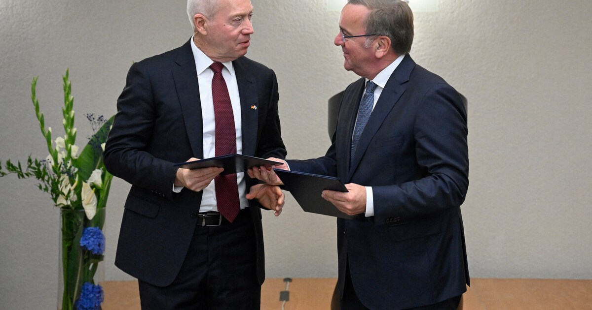 Niemcy i Izrael podpisują „historyczną” umowę dotyczącą tarczy antyrakietowej o wartości 3,5 miliarda dolarów |  Wiadomości wojskowe