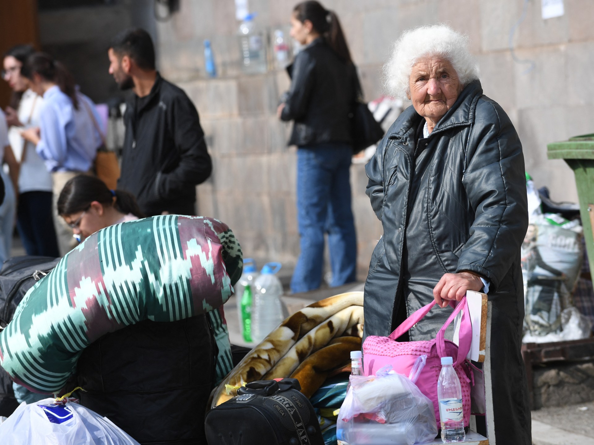 More than 80 percent of ethnic Armenians flee Nagorno-Karabakh