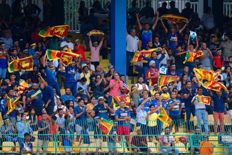 Cricket unites Sri Lanka