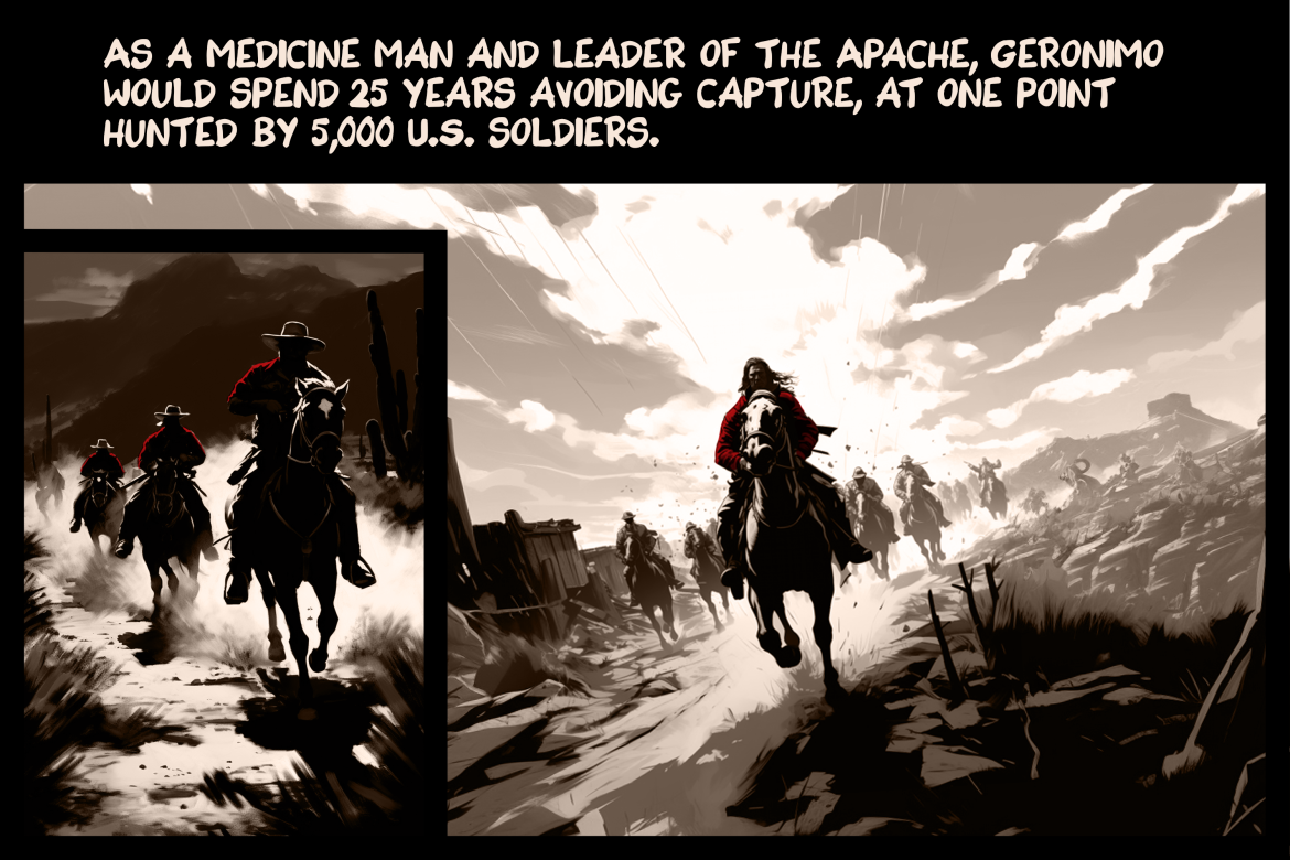 History Illustrated: Geronimo and the war on Indigenous people