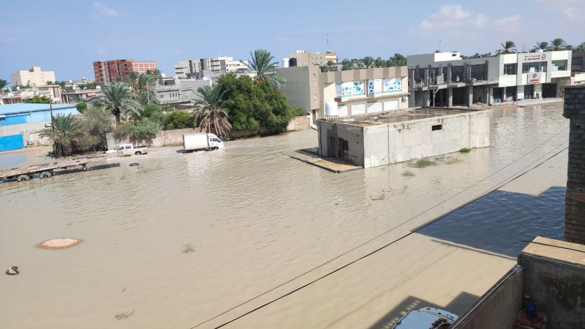Al menos 150 personas muertas y cientos más temen mientras la tormenta Daniel arrasa Libia |  Noticias del tiempo