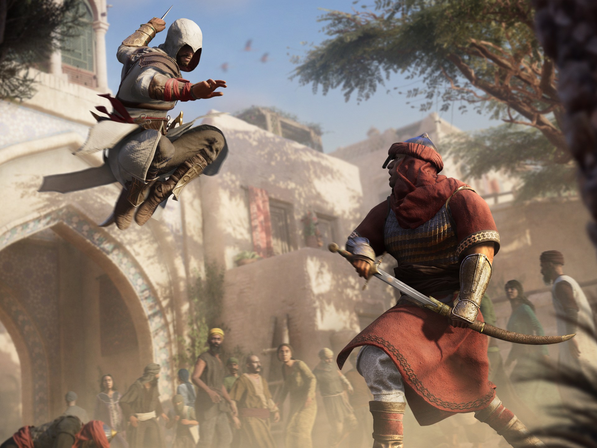 لعبة الفيديو Assassin’s Creed الجديدة تعيد الحياة إلى “العصر الذهبي” لبغداد |  الأخبار الترفيهية