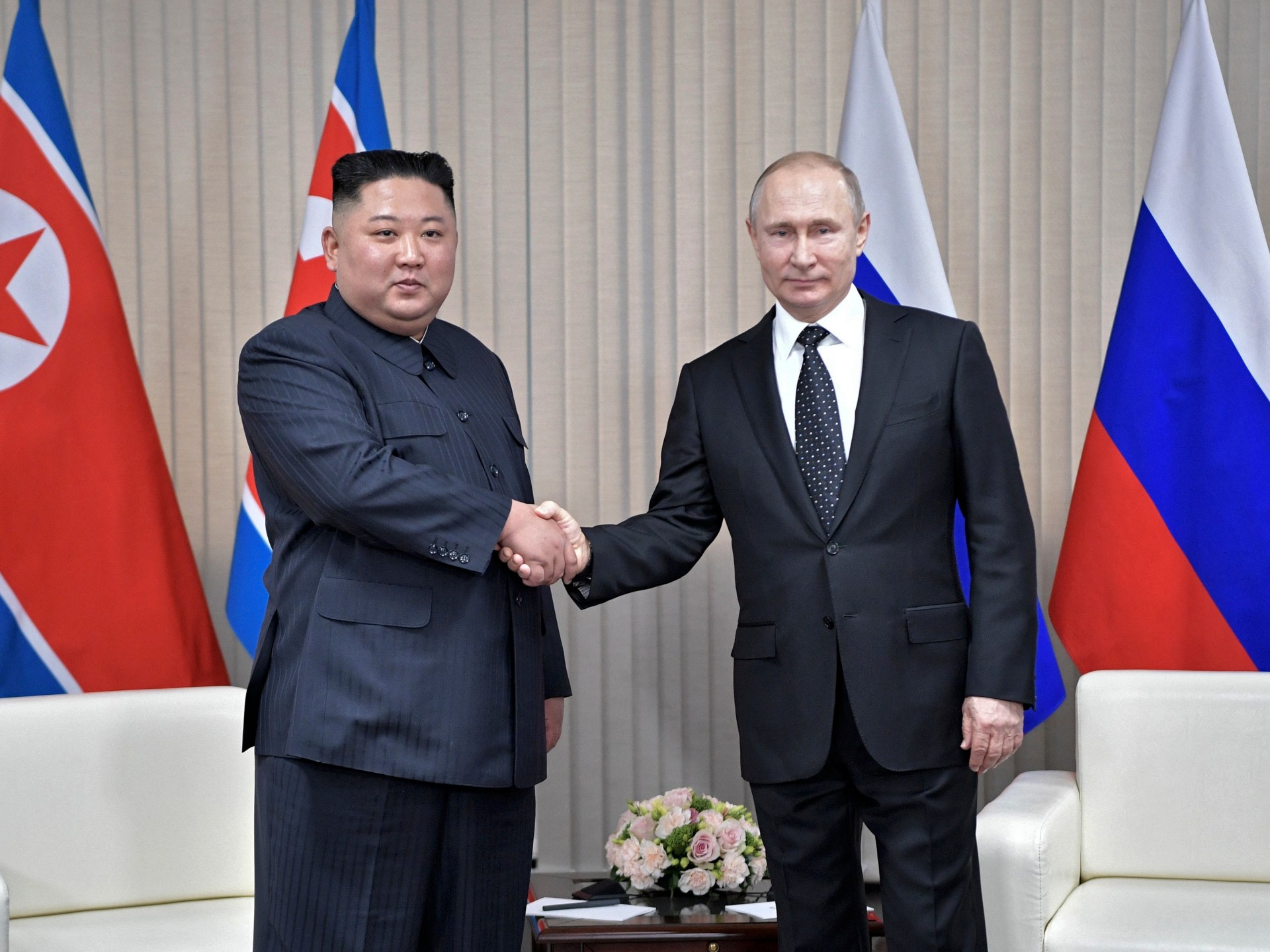 Przywódca Korei Północnej Kim spodziewał się spotkać z prezydentem Rosji Putinem: Stany Zjednoczone |  Aktualności