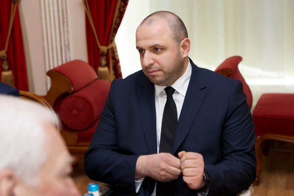 Киев Украйна – Наскоро уволненият министър на отбраната на Украйна