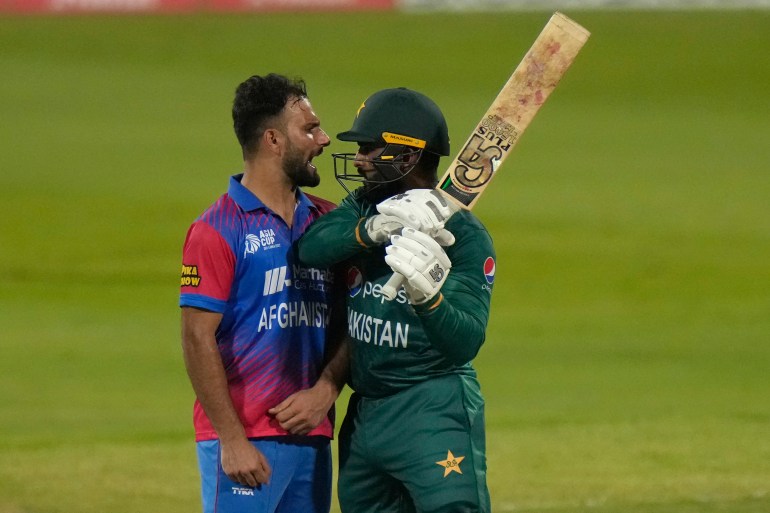 asif ali fareed ahmed pakistan afghanistan cricket