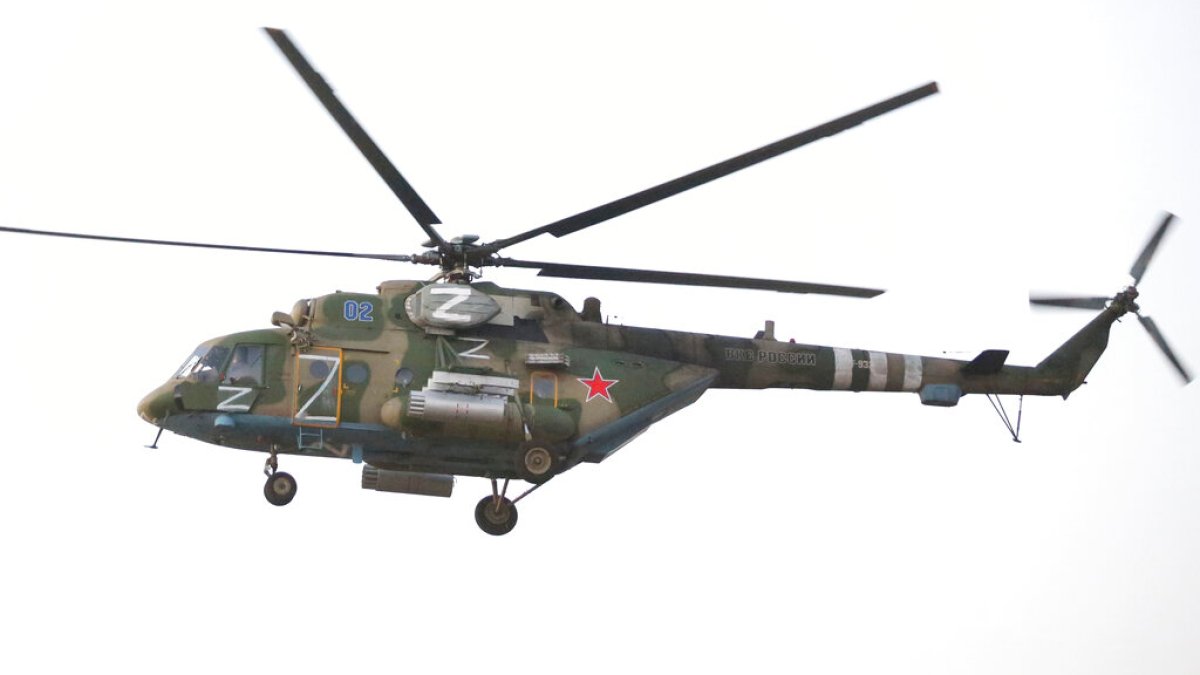 500.000 US-Dollar Belohnung für russischen Piloten, der mit einem Hubschrauber in die Ukraine geflohen ist |  Militärnachrichten