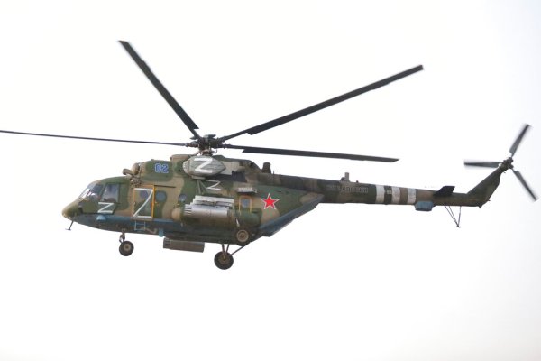Руски пилот дезертирал в Украйна с хеликоптер Ми 8 ще